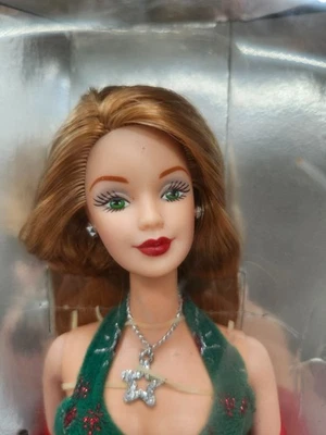 Muñeca Barbie sorpresa navideña 2000 en caja original Foto 1 de 4