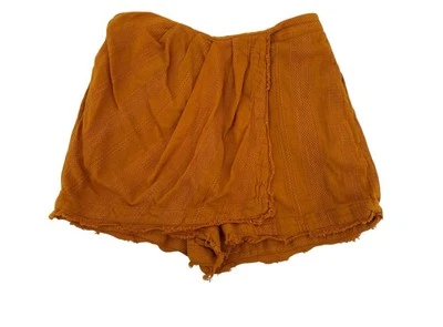 Free People Sofia Sarong Shorts Endless Summer High Waist Pleated Size Large - Image 1 of 4