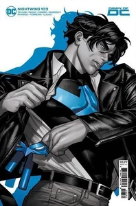 NIGHTWING #103 CVR C JAMAL CAMPBELL CARD STOCK VAR DC COMICS - Picture 1 of 1