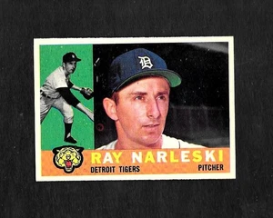 1960 TOPPS #161 RAY NARLESKI - GEM MINT - 3.99 MAX SHIP COST - Picture 1 of 1