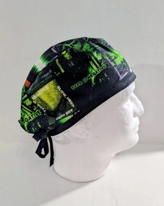 Type O Negative, Skull Cap, Doo Rag, Scrub Cap, OP Mütze, Chemo Mütze - Bild 1 von 4