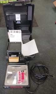 3M / SCOTCH 589 Overhead Projector w/ Manual, Case and 2 Spare Bulbs *EXC - Picture 1 of 14