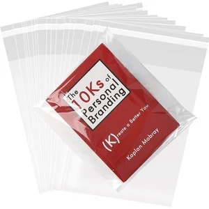200 pcs Clear 9" x 12" Self Seal Cello Cellophane Bags Resealable Poly Bags 2... - Picture 1 of 7