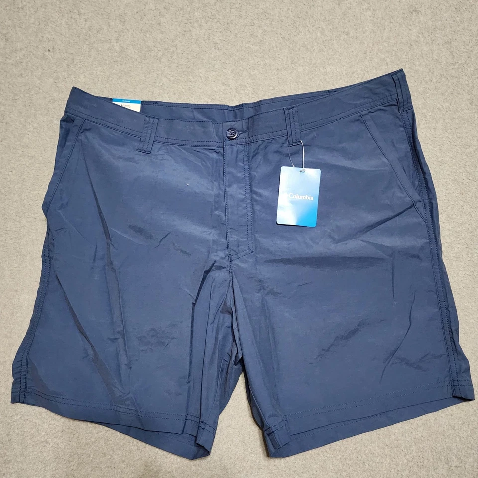 Columbia Men's Birch Forest II Short XM0919 Size 40 Regular 8" Inseam Blue