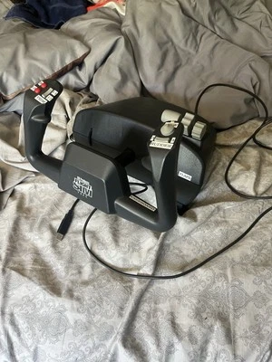 Yoke Controllers For Pc-works With Certain Games Not Sure If It Works For All - Image 1 of 4