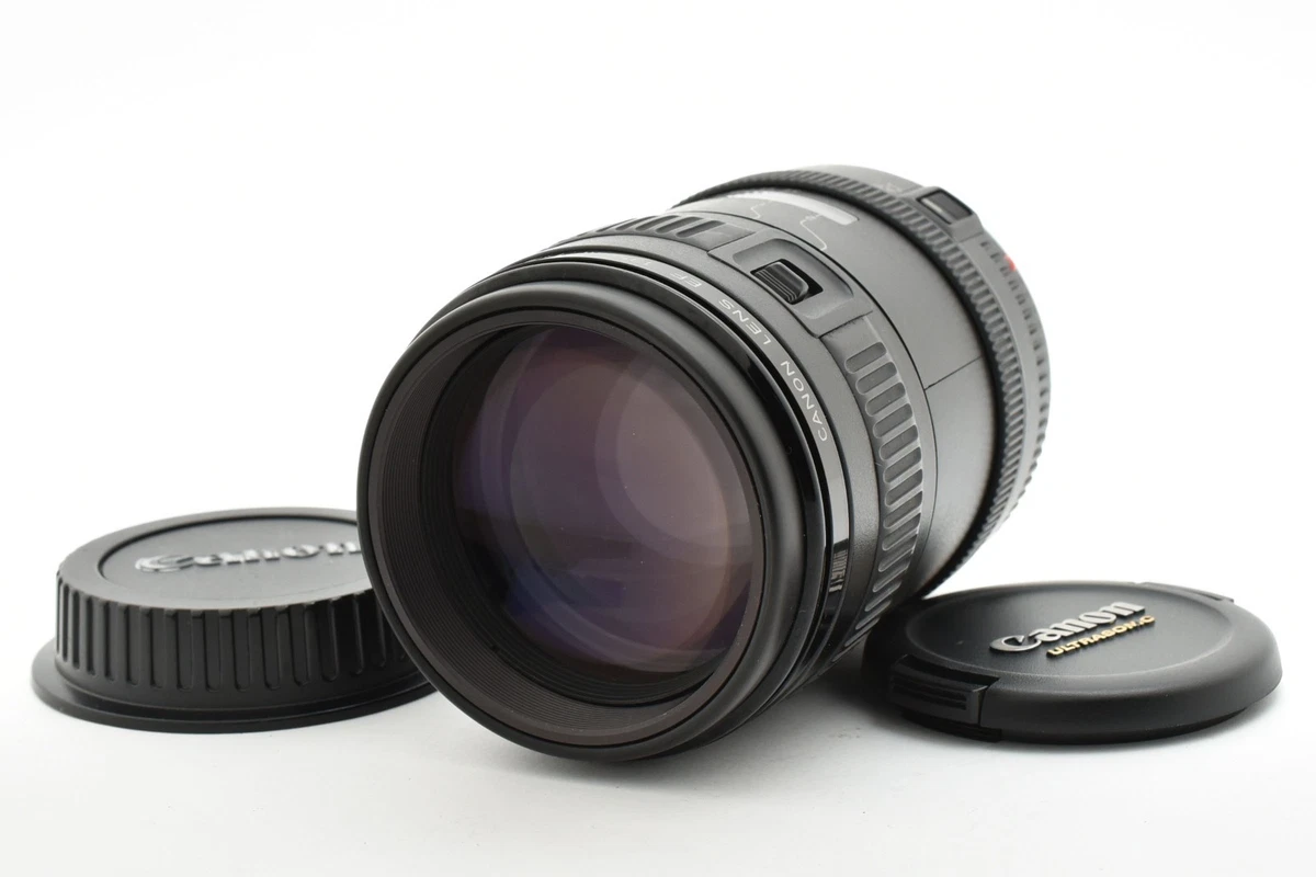 CANON LENS EF 135mm 1:2.8 (良品） Canon EF 135mm f/2.8 with Softfocus Telephoto Lens for Canon SLR
