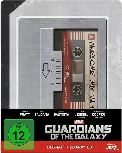 Guardians of the Galaxy 3D [Steelbook inkl. 2D Version, 2 Discs] - Bild 1 von 1
