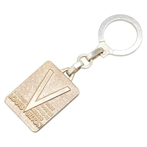 LOUIS VUITTON Vintage MALLETIER DEPUIS 1854 Con Logo Portachiavi T14230 【Usato】 - Foto 1 di 4