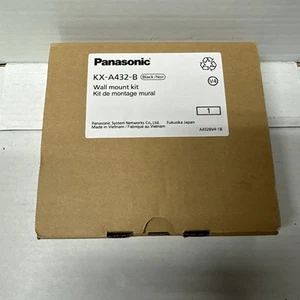 New Panasonic KX-A432-B Wall Bracket/ Mount for DT521/NT521 (Black) o722 - Zdjęcie 1 z 1