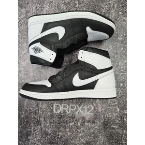 Size 9M-Air Jordan 1 Retro High OG Black-White New OG All DZ5485-010 - Picture 1 of 11