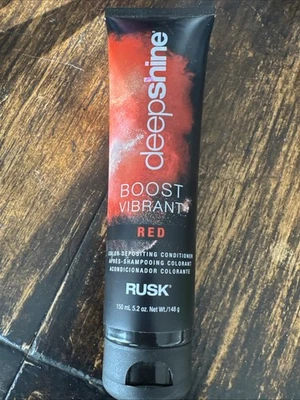 Deepshine Boost Vibrant Color Depositing Conditioner -RED 150ml/ 5.2 oz - Image 1 of 4