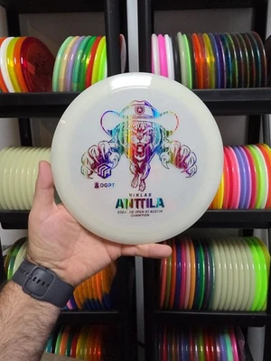 Discmania C-Line Glow DD1 Anttila 175g Open At Austin Dgpt Victor Disc Golf - Image 1 of 4