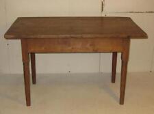 ANTIQUE MINIATURE CHILDS BENCH MADE PEGGED TAVERN TABLE