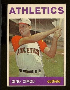 1964 TOPPS GINO CIMOLI #26 KC ATHLETICS VG-EX - Picture 1 of 1