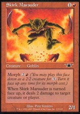 Skirk Marauder X4 LP Legions MTG Magic Cards Red Common