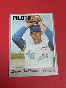 1970 Topps - #613 Dave Baldwin EX+