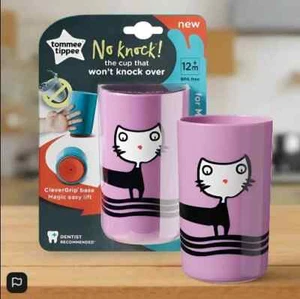 Tommee Tippee No Knock Anti Spill Cup Beaker Drink Toddler Children Kids 18m+ - Picture 1 of 10