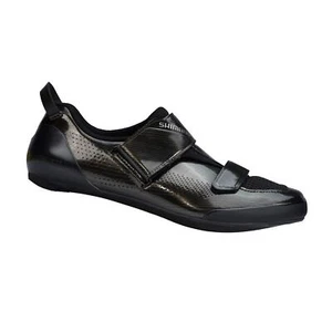 Shimano TR9 Men's Pro Triathlon Cycling Shoe, Black, SH-TR901 - Picture 1 of 5