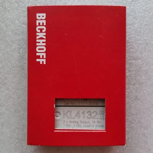 1PCS New BECKHOFF KL4132 PLC Module NEW In Box Fast Shipping KL 4132 - Picture 1 of 1