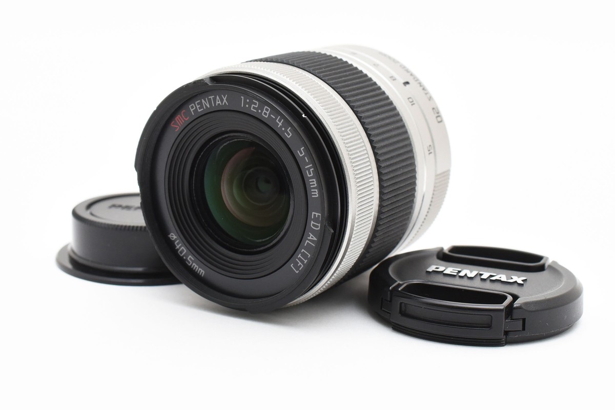 超美品 ペンタックス SMC 5-15mm f/2.8~4.5 ED ALレンズ smc ペンタックス 5-15mm f2.8-4.5 ED AL カメラレンズ ブラック