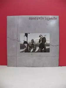 12" LP EX Concrete Blonde Concrete Blonde 1986 I.R.S. Records CRC IRS--5835 - Picture 1 of 8