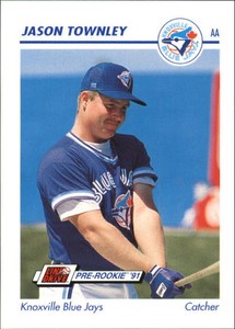 1991 Line Drive AA #368 Jason Townley