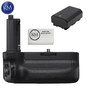 Sony VG-C4EM Vertical Grip with Extra Battery - Picture 1 of 5