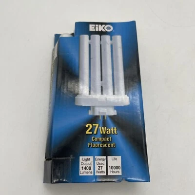 Eiko 27 watt Compact Fluorescent 2700K FML Tube FML27/27 - Image 1 of 2