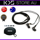 Shure Se215 Sound Isolating In-ear Headphones In Black - Aus Stock