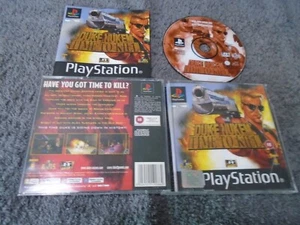 Duke Nukem Time to Kill PS1 (COMPLETE INC MANUAL) Sony Playstation - Picture 1 of 2