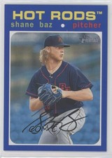 2020 Topps Heritage Minor League Edition Blue /99 Shane Baz #66