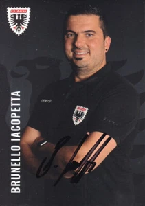 Bruno IACOPETTA - Schweiz, FC Aaarau 2024/25, Cheftrainer, Original-Autogramm! - Picture 1 of 1