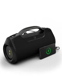 aha N-Ergy Bluetooth Lautsprecher Strahlwasserschutz Wireless Speaker Musikbox - Bild 1 von 1