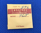 Longines 9LT Part #276 / 25.17 ABC. Idling Second Pinion. Sealed. NOS. 45-76 R