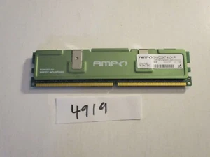Wintec AMP0 3AMD2667-4G2K-R 2Gb DDR2 667 Mhz PC2-5300 Desktop RAM Memory (4919) - Picture 1 of 2