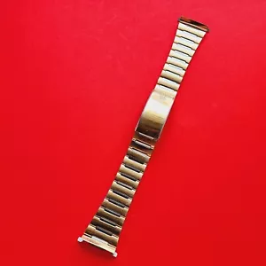 Seiko Watch Bracelet 22mm End Links Z059 Vintage Two Tone Band Gold Clasp Links - Picture 1 of 9