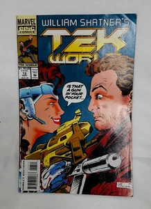 William Shatner's Tek World (#1066-7113) Vol. 1 No.13 Sept. 1993 Paperback - Picture 1 of 1