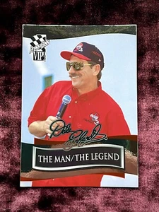 Dale Earnhardt 2002 Press Pass VIP The Man The Legend #DE67 Facsimile Autograph - Picture 1 of 2