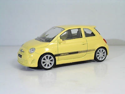MondoMotors 53140 ABARTH 500 "Yellow" - METAL 1:43   - Immagine 1 di 2
