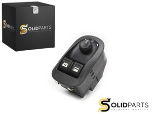 Elevalunas Interruptor Taste Carcasa Delant. Izquierda Para Peugeot 206 Original - Bild 1 von 6