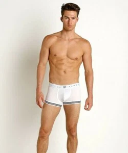 XL Gregg Homme Boxer Evoke Micro Modal Baúl Blanco 160505 81 - Imagen 1 de 4
