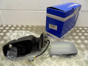 Ford Mondeo Mk3 Heated left door mirror assembly 2000 to 2007 NEW - Picture 1 of 12