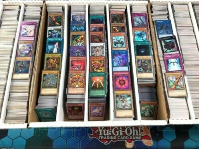 Yu-gi-oh Cards Pack of 50x random common/rares Bulk spells traps monsters extra  - Image 1 of 3