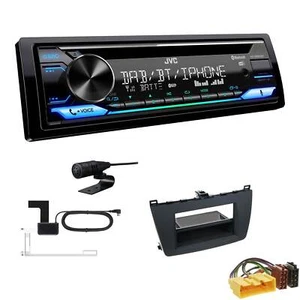 JVC CD-Receiver Autoradio DAB+ Bluetooth für Mazda 6 2008-2012 schwarz - Bild 1 von 6