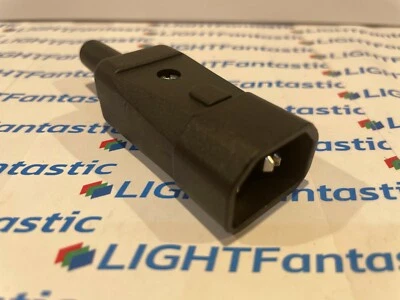 C14 IEC Rewireable Male Inline socket 10A 'Kettle' Kaiser top quality connector - Image 1 of 2