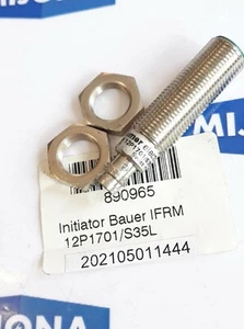 Sensor inductivo Baumer IFRM 12P1701 S35L (NUEVO STOCK ANTIGUO) - Imagen 1 de 6