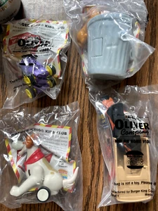 Oliver & Company  - Complete Set -  Sealed Burger King 1996 - Picture 1 of 1