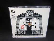 Blur – Crazy Beat - CD SINGLE - PROMO - BANSKY COVER ART - NM - ORIGINAL CASE!!!