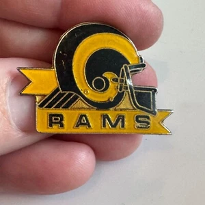Vintage Los Angeles Rams Lapel Pin Helmet NFL Football - Picture 1 of 3