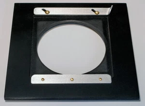 1 ADAPTER 6x6SC for KORONA COMMERCIAL 8x10 camera, for use LINHOF boards, Black - Picture 1 of 3